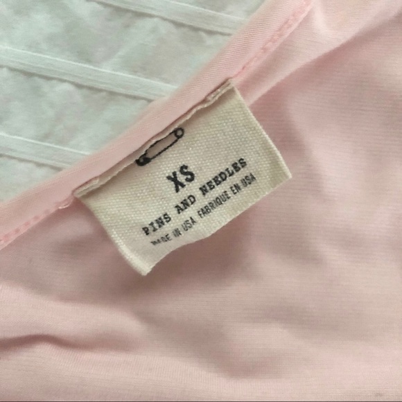 Urban Outfitters light pink ballet ruffle top ✨🩰 - Picture 7 of 9